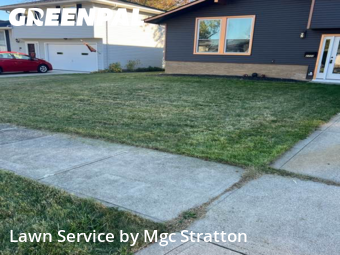 Lawn Work in Parma, 44134, Lawn Care by Mgc Stratton, work completed in Nov , 2025