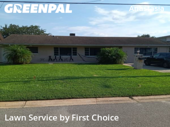 Grass Cut nearby St. Augustine, FL, 