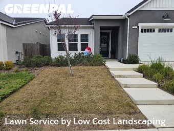 Work completed by lawn-care-experts-in-Madera-CA