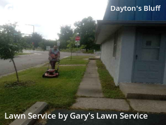 Yard Mowing nearby Saint Paul, MN, 