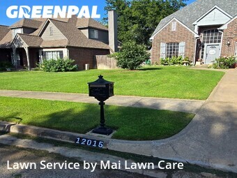 Yard Mowing nearby Jenks, OK, 