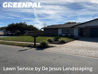 Lawn Mowin Winter Park,32792,Lawn Care by De Jesus Landscaping , work completed in Dec , 2025