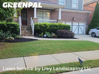 Lawn Care Servicein Johns Creek,30022,Yard Cutting by Lrey Landscaping Llc, work completed in Feb , 2026