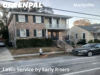 Lawn mowed in New Orleans, 70125