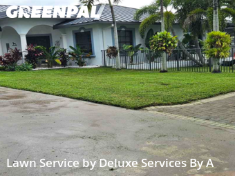 Yard Cuttingin Fort Lauderdale,33312,Lawn Cutting by Deluxe Services By A, work completed in Nov , 2025