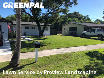 Lawn Mowing Service nearby Cutler Bay, FL, 