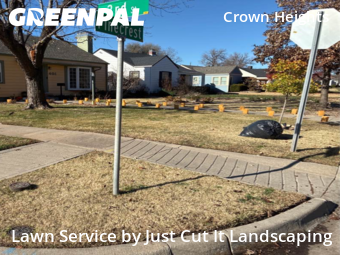 Lawn Management in Wichita, 67208, Yard Services by Just Cut It Landscaping, work completed in Dec , 2025