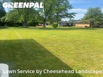 Grass Cut nearby Greendale, WI, 