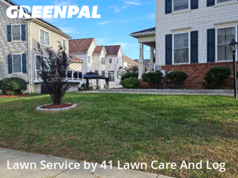 Lawn mowed in Waldorf, 20602