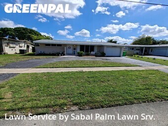 Lawn Mowing Service nearby Sunrise, FL, 