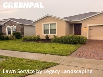 Lawn mowed in Davenport, 33837