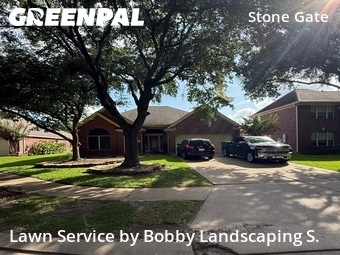 Lawn Cuttingin Houston,77095,Grass Cut by Bobby Landscaping S., work completed in Jun , 2026