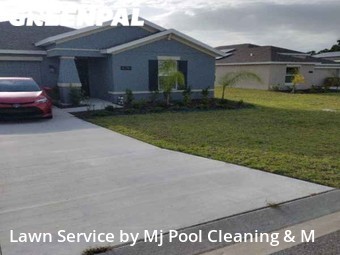 Lawn Mowing Service nearby Clermont, FL, 