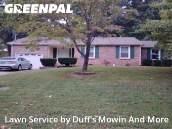 Landscaping Maintenance In Clarksville,37042,Landscaping Cleanup by Duff's Mowin And More, work completed in Oct , 2025