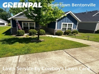 Yard Mowing nearby Bentonville, AR, 