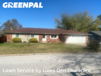 Backyard Landscaping In Springfield,65807,Landscapers by Lions Den Lawncare , work completed in Nov , 2025