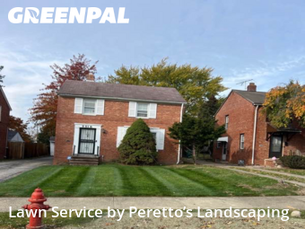 Turf Services in Maple Heights, 44137, Lawn Work by Peretto’s Landscaping, work completed in Nov , 2025