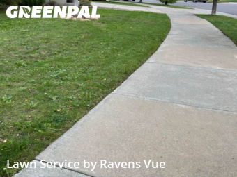 Yard Cuttingin Erie,80516,Lawn Care by Ravens Vue, work completed in Jan , 2026
