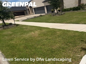 Lawn Servicein Frisco,75033,Lawn Cutting by Dfw Landscaping , work completed in Jul , 2026