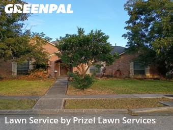 Lawn Cuttingin League City,77573,Grass Cutting by Prizel Lawn Services, work completed in Dec , 2025