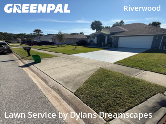Grass Care in Port Orange, 32127, Property Maintenance by Dylans Dreamscapes , work completed in Dec , 2025