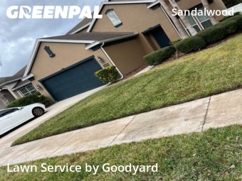 Grass Cutin Jacksonville,32246,Grass Cut by Goodyard , work completed in Dec , 2025