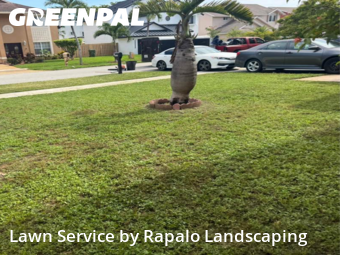 Lawn Mowing Servicein Pembroke Pines,33025,Yard Mowing by Rapalo Landscaping, work completed in Nov , 2025
