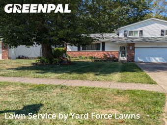 Property Maintenance in Lorain, 44053, Garden Trimming by Yard Force Lawns, work completed in Nov , 2025