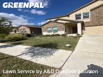 Lawn mowed in Leander, 78641