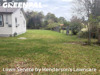 Yard Cutting in Baton Rouge, 70811, Property Maintenance by Henderson’s Lawncare, work completed in Dec , 2025