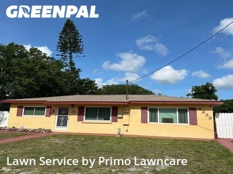 Lawn mowed in Bradenton, 34203