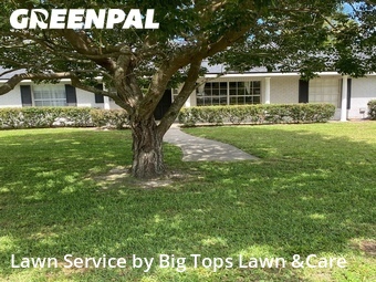 Lawn mowed in Longwood, 32750