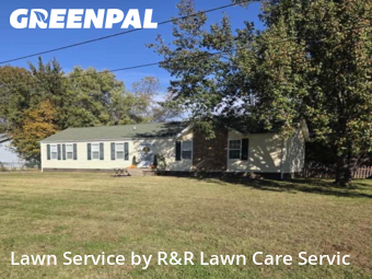 Lawn Cutin Smyrna,37167,Yard Mowing by R&R Lawn Care Servic, work completed in Nov , 2025