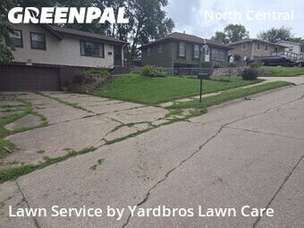 Lawn mowed in Omaha, 68134