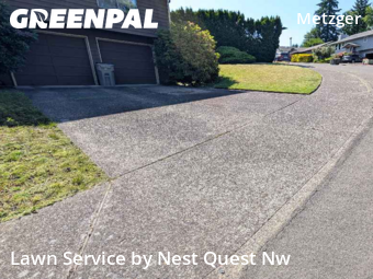 Yard Upkeep in Tigard, 97224, Yard Care by Nest Quest Nw, work completed in Oct , 2025