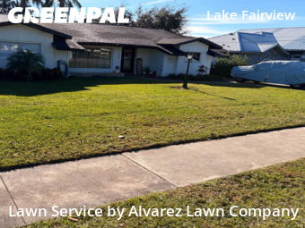 Grass Cuttingin Orlando,32804,Lawn Mowing Service by Alvarez Lawn Company, work completed in Dec , 2025