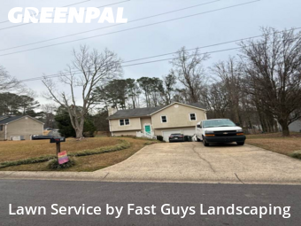 Lawn mowed in Woodstock, 30189