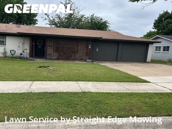 Lawn Cuttingin Haltom City,76117,Yard Mowing by Straight Edge Mowing, work completed in Jun , 2026