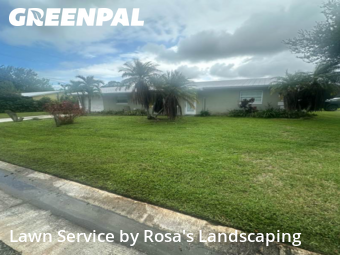 Turf Services in Palm City, 34990, Mowing Services by Rosa's Landscaping , work completed in Nov , 2025