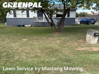 Landscaping Maintenance in Bixby, 74008, Landscaping Maintenance by Mustang Mowing, work completed in Nov , 2025