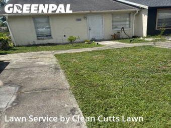 Mowing Services in South Bradenton, 34205, Landscaping Maintenance by Clean Cutts Lawn , work completed in Dec , 2025