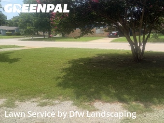 Lawn Cuttingin Denton,76201,Lawn Care Service by Dfw Landscaping , work completed in Jun , 2026