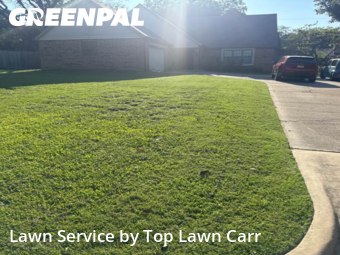 Lawn Mowingin Grapevine,76051,Lawn Mowing by Top Lawn Carr, work completed in Nov , 2025