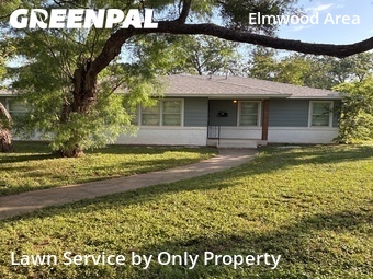Lawn mowed in Abilene, 79605