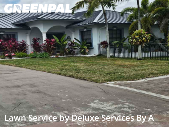 Lawn Servicein Fort Lauderdale,33312,Grass Cut by Deluxe Services By A, work completed in Jun , 2026