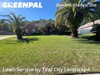 Weekly Mowing in Jacksonville, 32246, Yard Upkeep by Teal City Landscape , work completed in Oct , 2025
