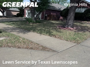 Landscape Design In Mc Kinney,75071,Landscaping by Texas Lawnscapes, work completed in Apr , 2026