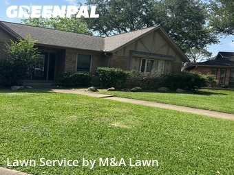 Lawn Carein League City,77573,Grass Cut by M&A Lawn, work completed in Jun , 2026