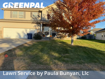 Lawn Mowing in Bellevue, 68147, Grass Care by Paula Bunyan, Llc, work completed in Nov , 2025