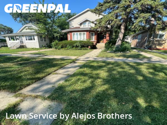 Yard Care Services in Maywood, 60153, Landscaping Maintenance by Alejos Brothers, work completed in Oct , 2025